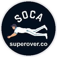 SOCA — Super Over Cricket Academy logo